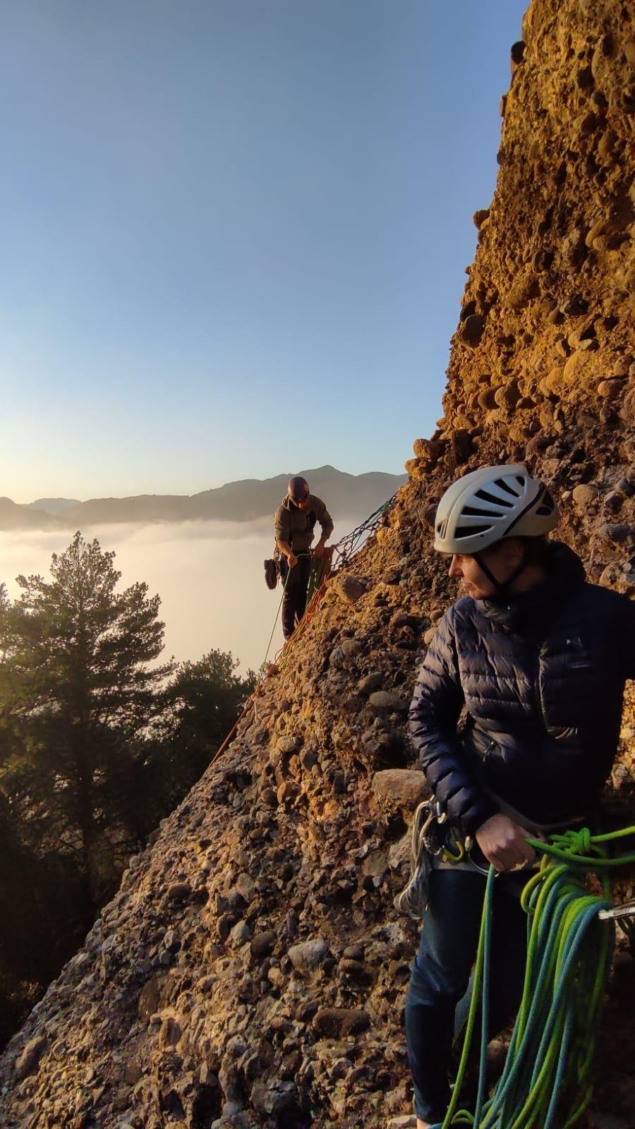 Guided Climbing Tours To Montserrat | Barcelona Ciudad, Spain | Rock Climbing | Image #1/8 | 