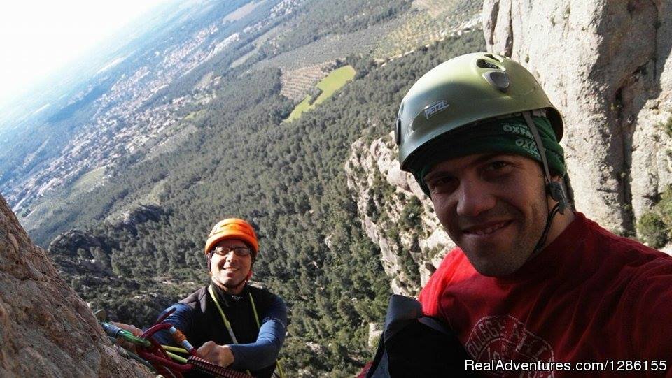 Iron Way | Guided Climbing Tours To Montserrat | Image #2/8 | 