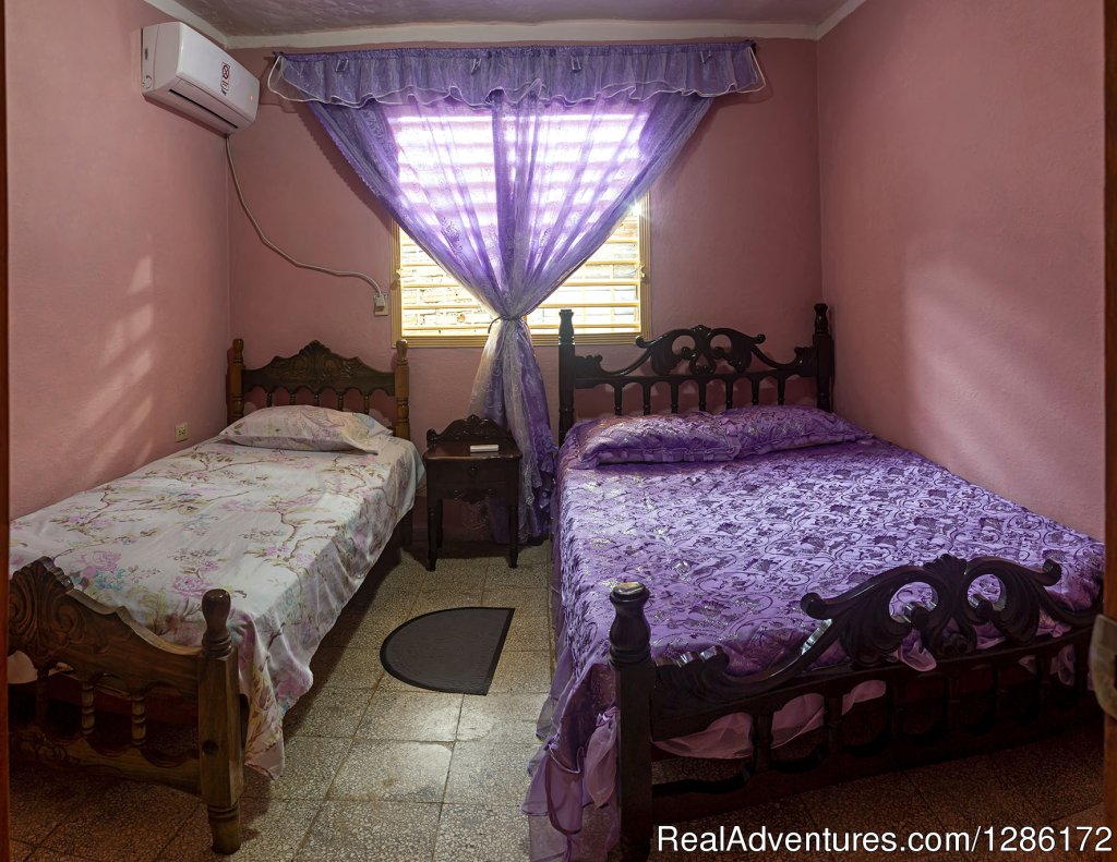 Room 1 | Hostal Casa Cefe y Yeni, independent house | Trinidad, Cuba | Bed & Breakfasts | Image #1/14 | 