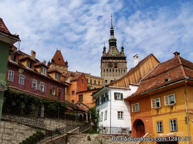 Sighisoara Clock Tower | Discover Romania In 8 Days | BucureÈ™ti, Romania | Sight-Seeing Tours | Image #1/2 | 