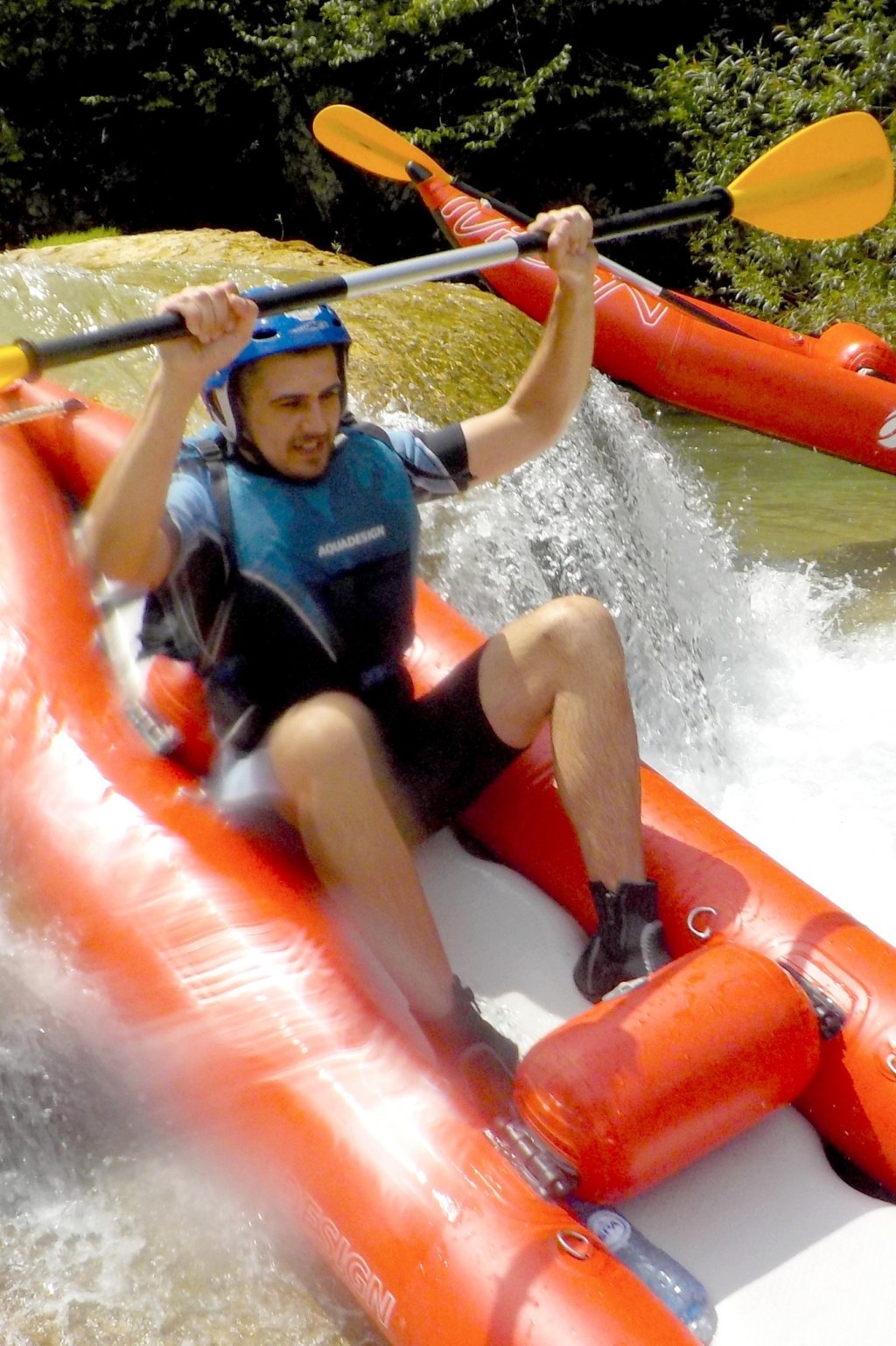 Kayaking Mreznica River | Kayaking The Upper Mreznica Canyon | Dreznik-plitvicka Jezera, Croatia | Kayaking & Canoeing | Image #1/16 | 