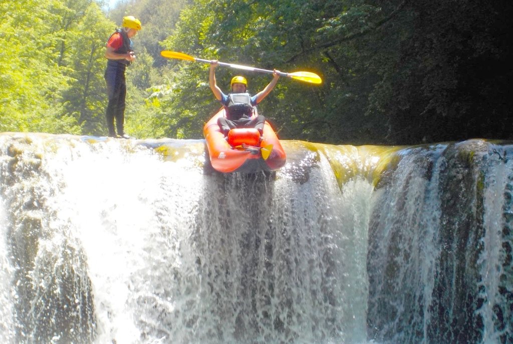 Kayaking Mreznica River | Kayaking The Upper Mreznica Canyon | Image #15/16 | 