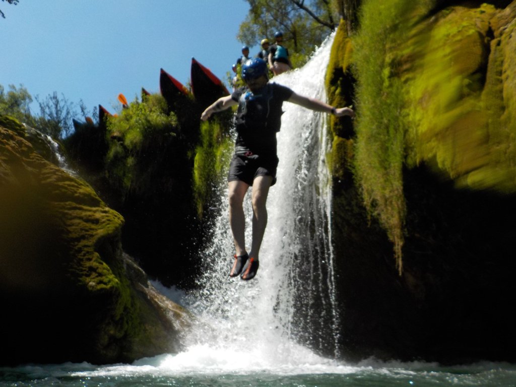 Kayaking Mreznica River | Kayaking The Upper Mreznica Canyon | Image #7/16 | 