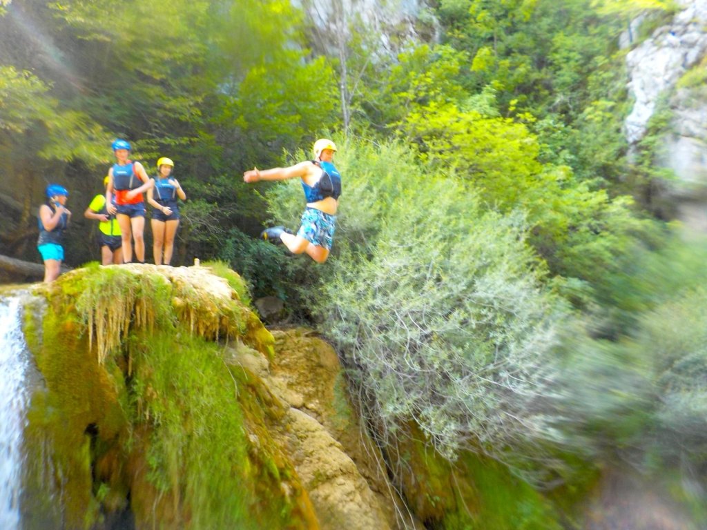 Kayaking Mreznica River | Kayaking The Upper Mreznica Canyon | Image #9/16 | 