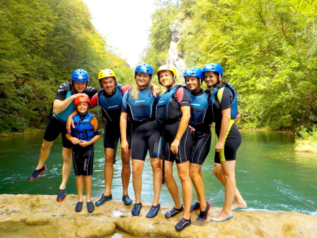 Kayaking Mreznica River | Kayaking The Upper Mreznica Canyon | Image #10/16 | 