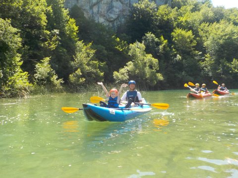 Kayaking Mreznica River