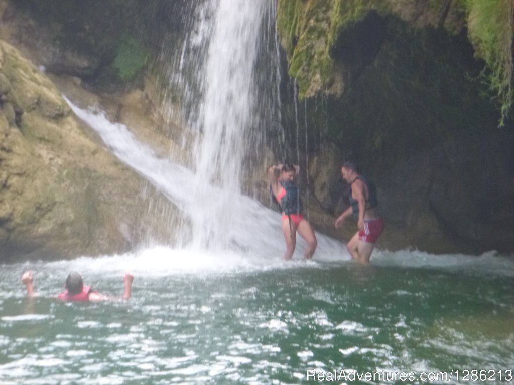 Kayaking The Upper Mreznica Canyon | Image #8/16 | 