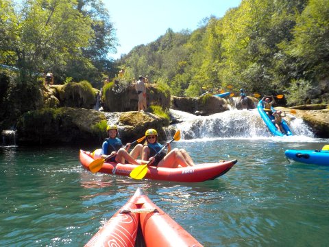 Kayaking Mreznica River