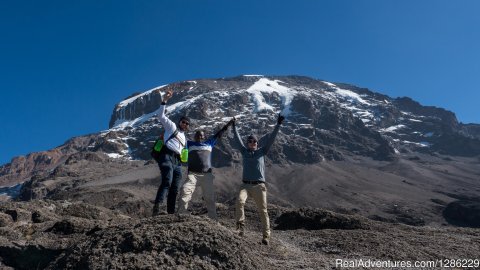 Climbing Mountain