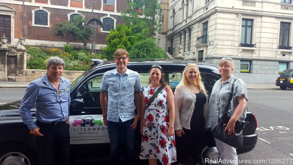 Alan, one of our guides at Visit London Taxi Tours | Visit London Taxi Tours | London, United Kingdom | Sight-Seeing Tours | Image #1/14 | 