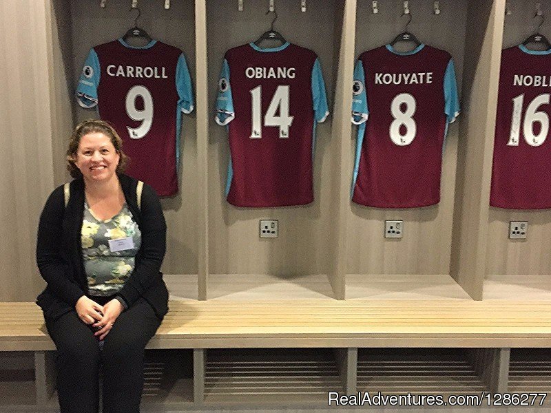 West Ham Changing Rooms | Visit London Taxi Tours | Image #9/14 | 