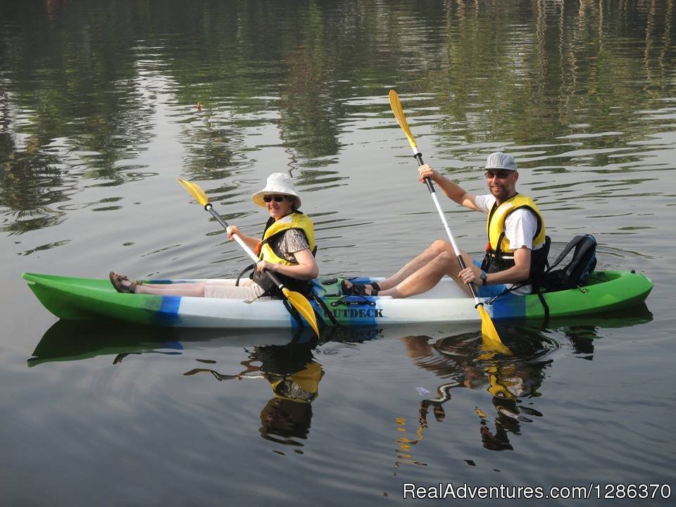 Kayaking | Explore The Real Kerala Family Experience | Image #7/11 | 