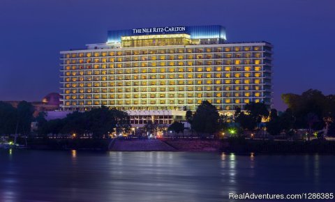 River Nile in Egypt Cairo