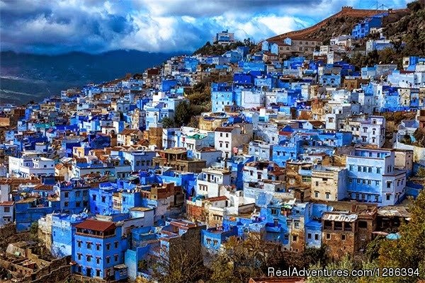 Chefchaouen blue city, Cultural tours | Camel Tours Morocco | Image #2/26 | 