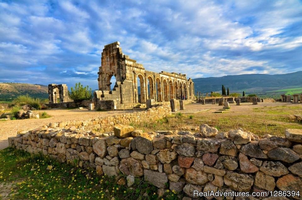 Roman ruins of Volubilis | Camel Tours Morocco | Image #22/26 | 