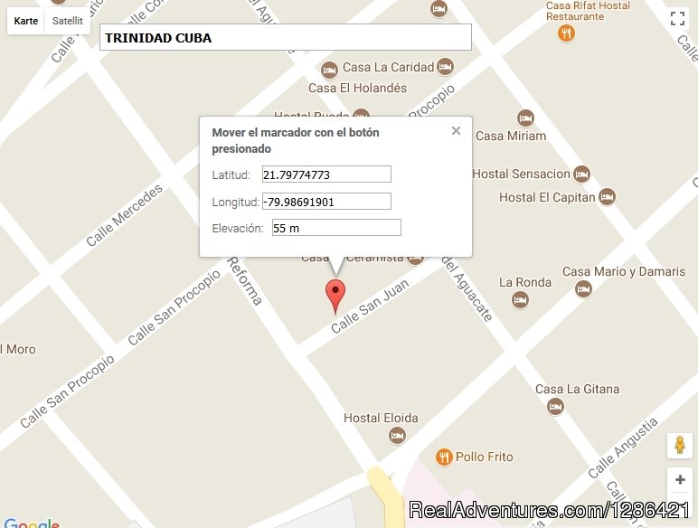 Hostal Cari y familia rent 3 rooms in Trinidad, Cu | Image #13/14 | 