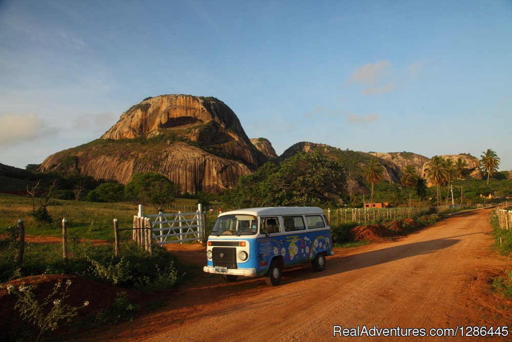 Parque Estadual Pedra da Boca, geological monument Paraiba | discover the authentic Brazil | Image #4/21 | 