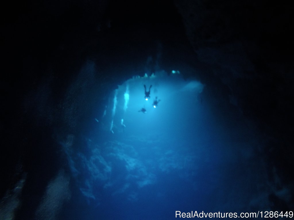 Dive tour at the Pit | Koox Diving Playa del Carmen | Playa del Carmen, Quintana Roo, Mexico | Scuba Diving & Snorkeling | Image #1/2 | 