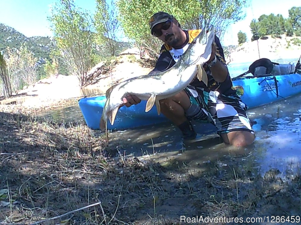 Pike For Kayak | Fishing Guides Ebro River Spain | Image #2/9 | 