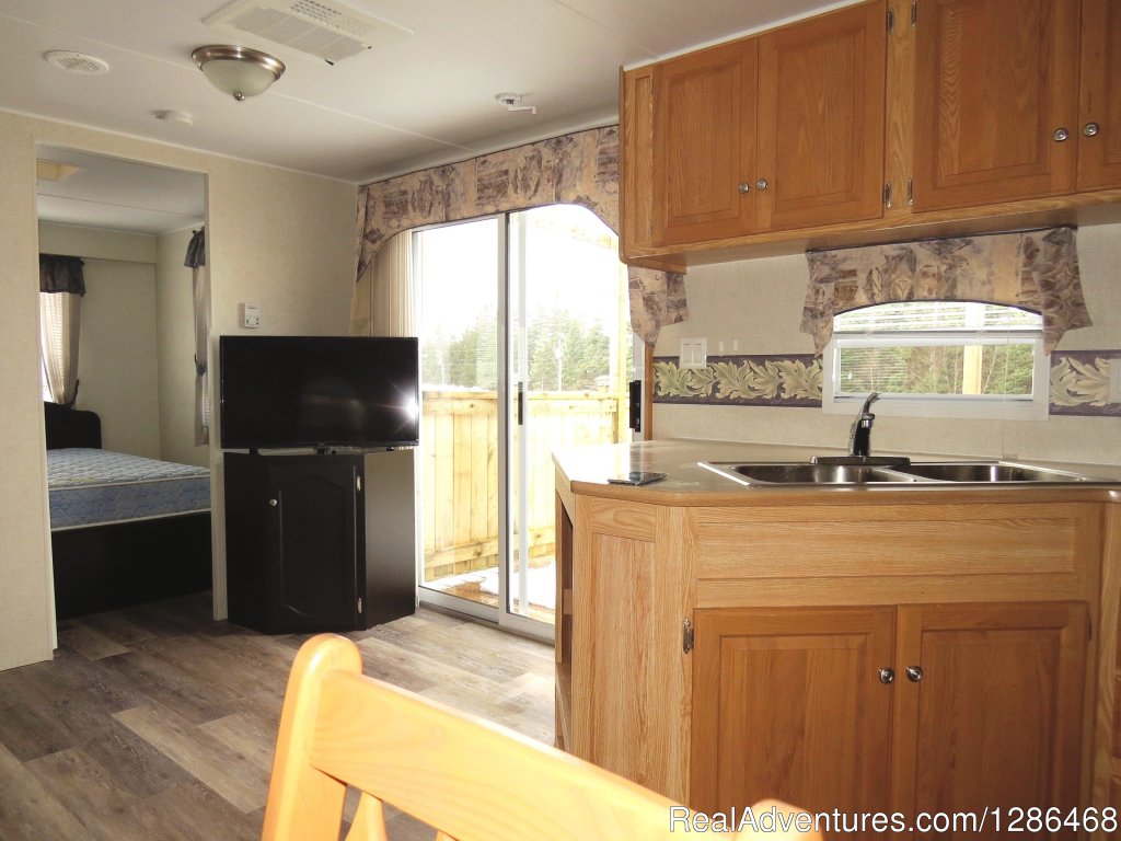 main living area  | Making Memories with BoardwalkRVrentals | Cavendish, PE, Prince Edward Island  | RV Rentals | Image #1/8 | 