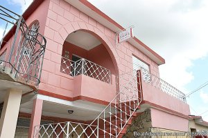 Hostal Zadiel rent 2 rooms in Trinidad, Cuba.