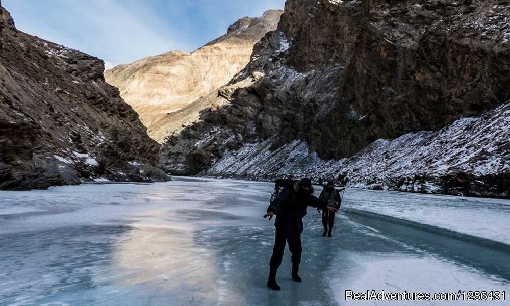 Chadar Trek | Leh, India | Hiking & Trekking | Image #1/2 | 