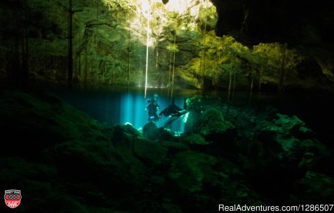 cenote diving mexico