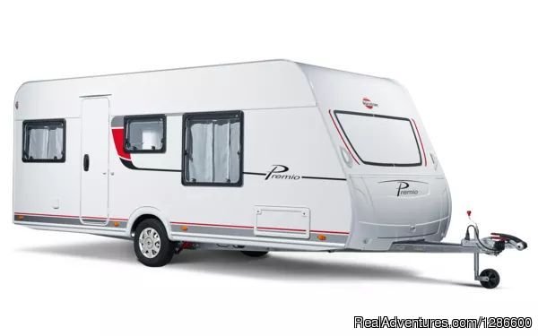 Burstner Premio 460 Ts Caravan | Cluj Napoca, Romania | RV Rentals | Image #1/9 | 