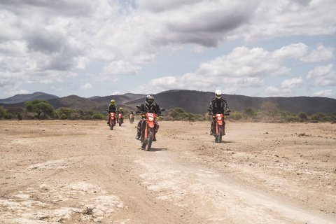 Motorbike Safari Tanzania