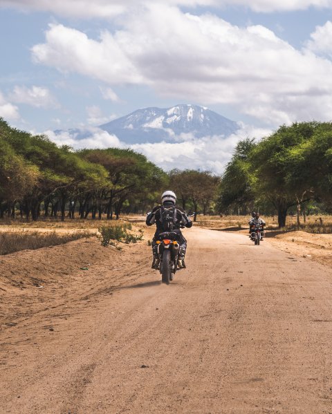 Motorbike Safari Tanzania