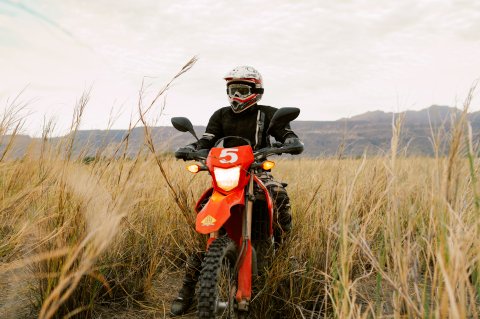 Motorbike Safari Tanzania