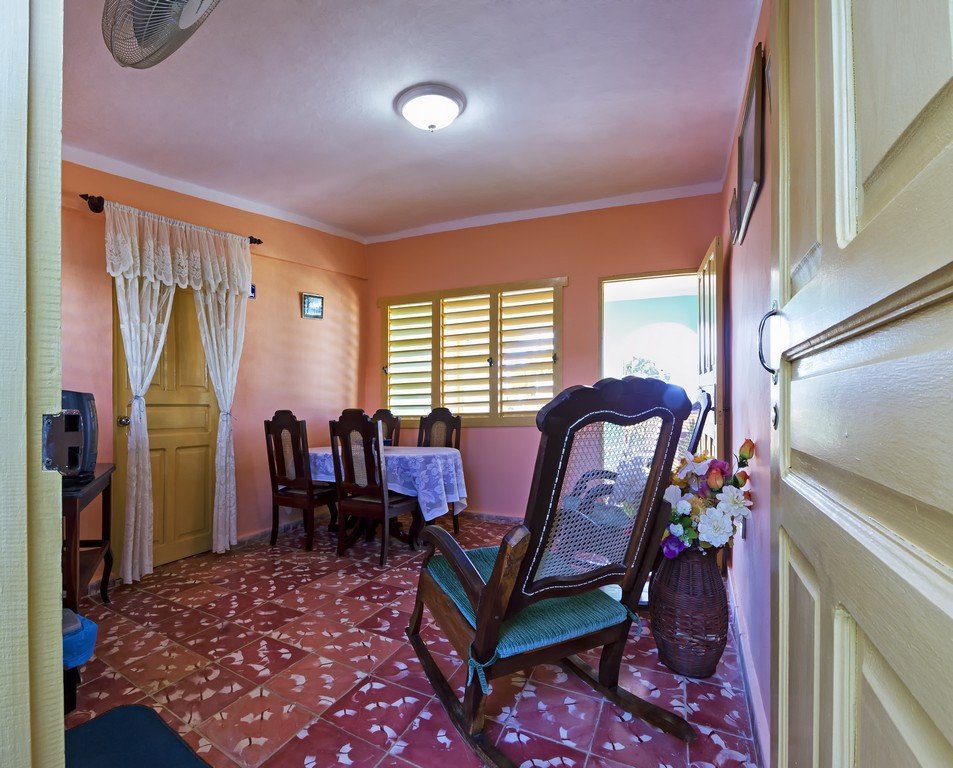 Private Living Room. | Very Nice, Hostal Loraine. | Image #12/19 | 