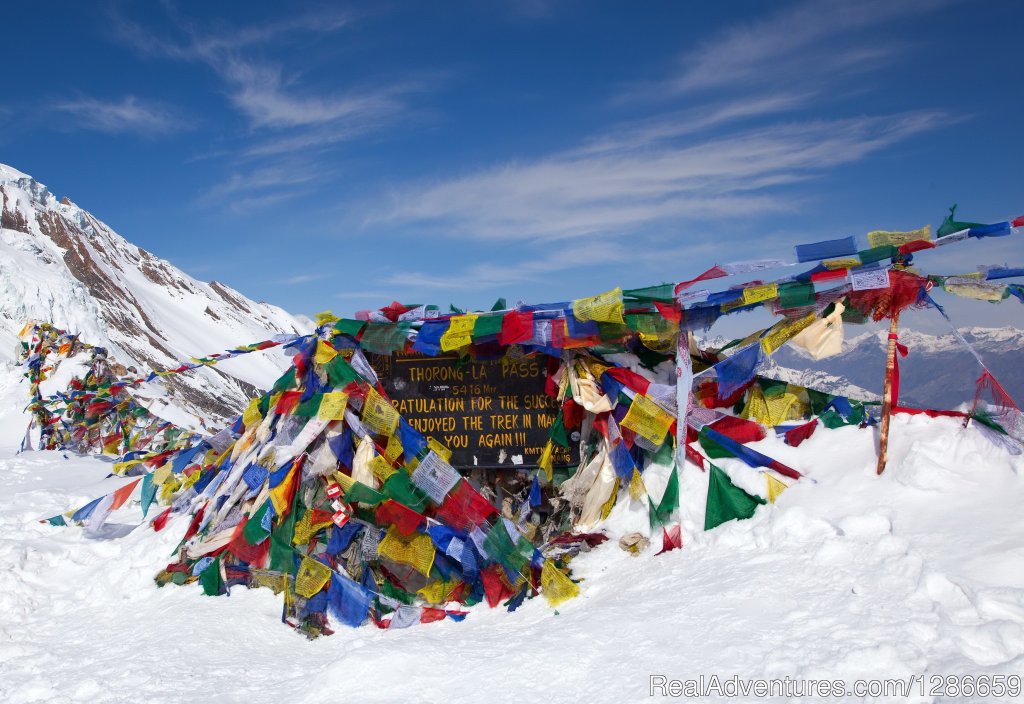 Annapurna Circuit Trekking | Annapurna Circuit Trek - 20 days | Kathmandu Nepal, Nepal | Hiking & Trekking | Image #1/1 | 