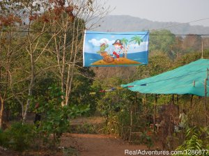 Credo Jungle Resort Agonda / bonefire & live music | Agonda, India | Hotels & Resorts