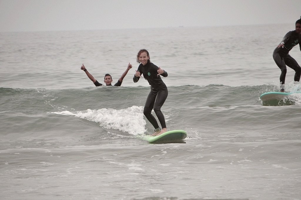 Surf Lesson Taghazout, Surf Discovery Morocco | Surf Camp & Surf School Surf Discovey Morocco | Taghazout, Morocco | Surfing | Image #1/10 | 