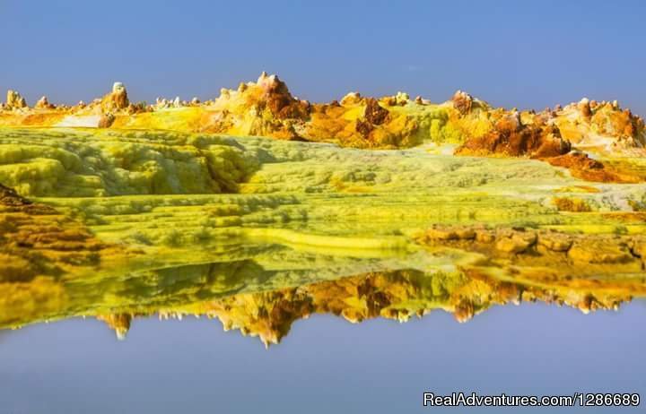 Sulphur springs in the Denakill Depression | Escape To Ethiopia for Your Memorable Adventures | Addis Ababa, Ethiopia | Eco Tours | Image #1/11 | 