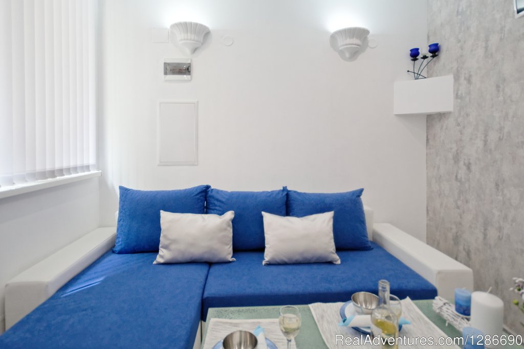 Santoriny Style in Athens Plaza Luxurys Apartments | Santorini Style In Athens Plaza Luxurys Apartments | Image #13/26 | 