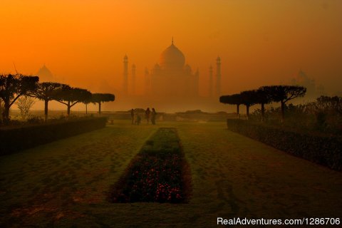 View From Mehtabh Bagh