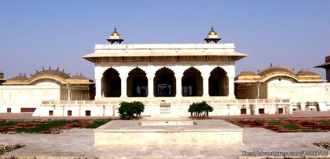 Diwan E Khas, Lal Quila, Agra