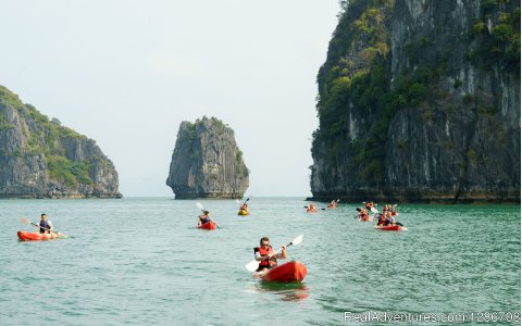 Kayaking