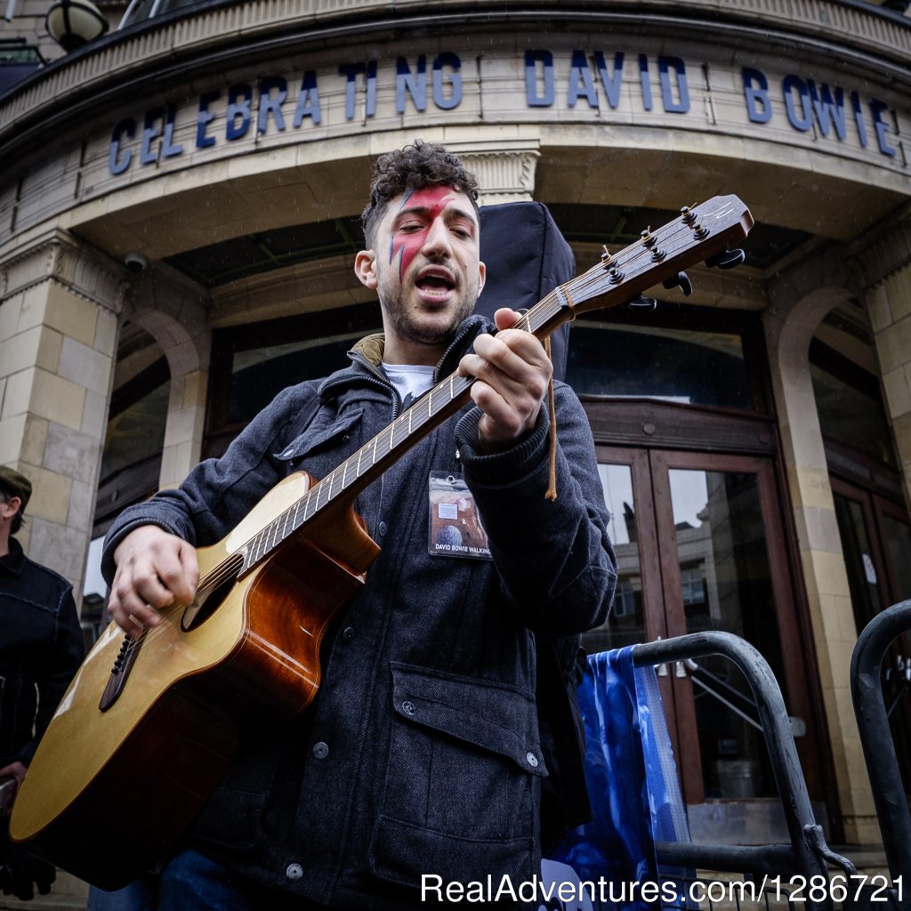 Bowie Tour London - Nick Stephenson | London's Original David Bowie Musical Walking Tour | London, United Kingdom | Sight-Seeing Tours | Image #1/10 | 