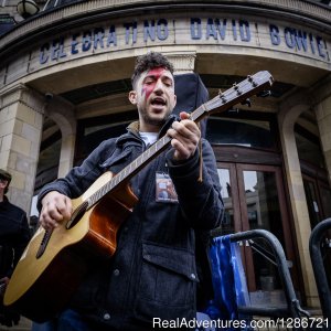 London's Original David Bowie Musical Walking Tour | London, United Kingdom | Sight-Seeing Tours