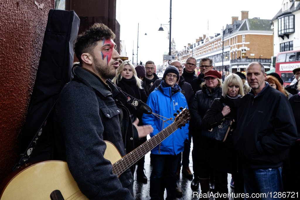 Bowie Tour London - Nick Stephenson | London's Original David Bowie Musical Walking Tour | Image #3/10 | 