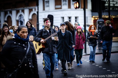 Bowie Tour London - Nick Stephenson