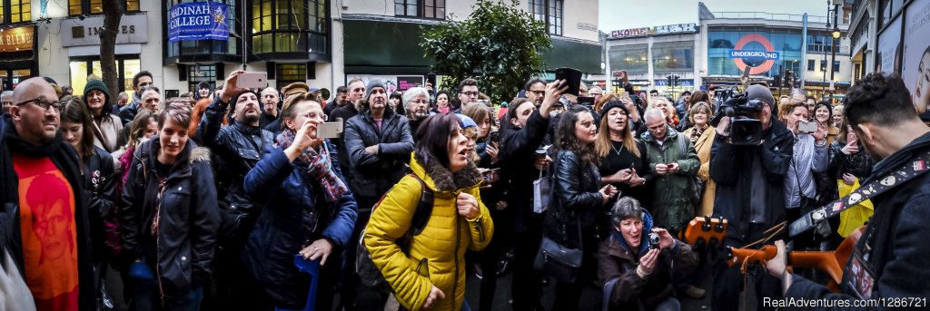 Bowie Tour London - Nick Stephenson | London's Original David Bowie Musical Walking Tour | Image #7/10 | 