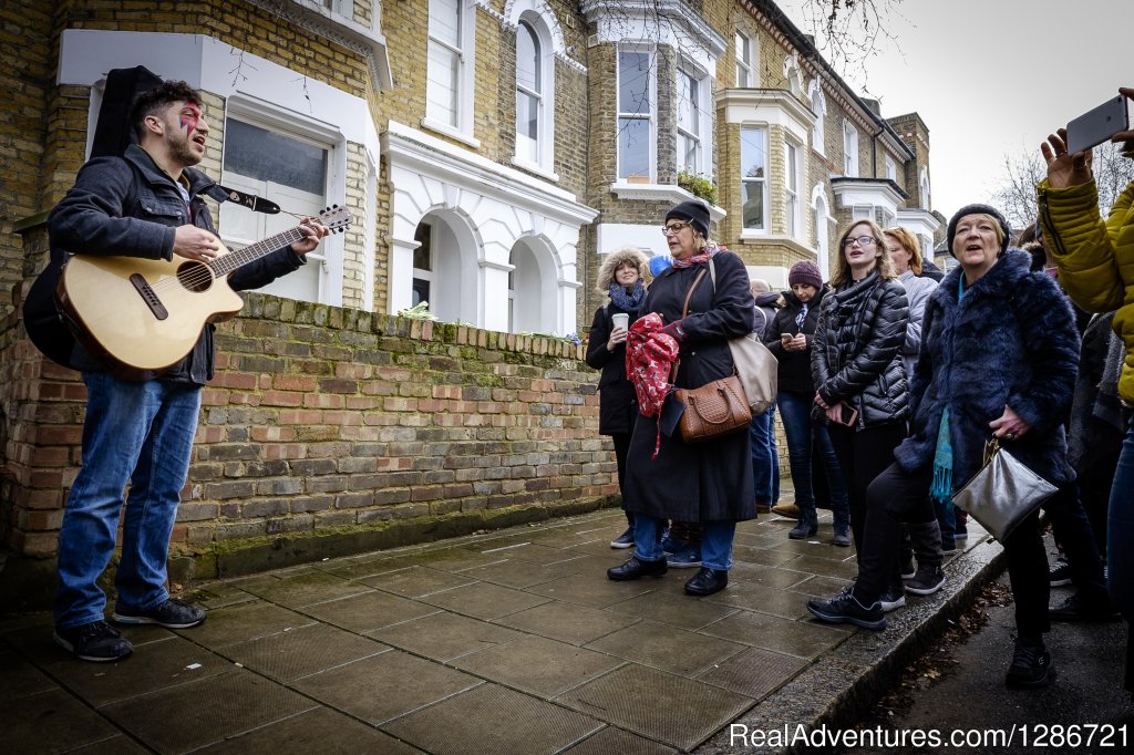 Bowie Tour London - Nick Stephenson | London's Original David Bowie Musical Walking Tour | Image #10/10 | 