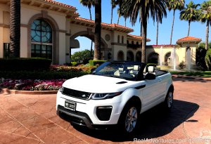 Los Angeles city tour in a luxury convertible