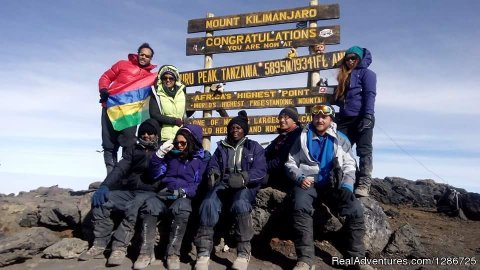 Climb Kilimanjaro