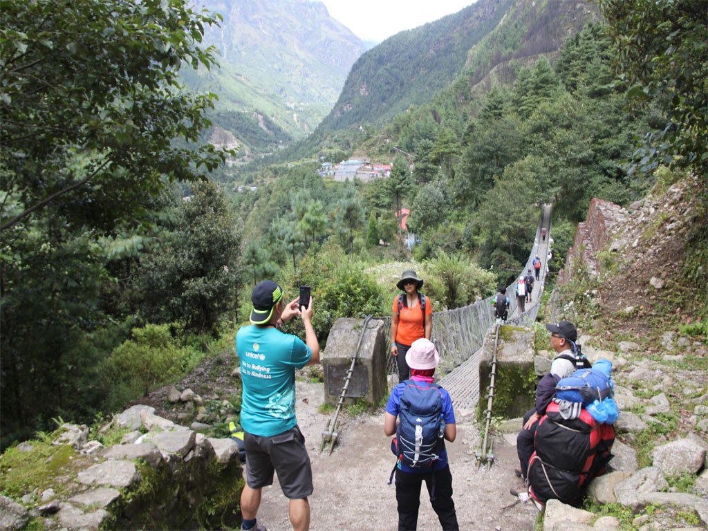 Suspension Bridge | Everest Base Camp Trek | Image #9/10 | 