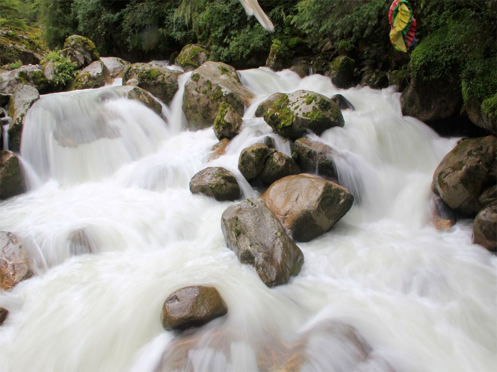 River In Sagarmatha National Park | Everest Base Camp Trek | Image #8/10 | 